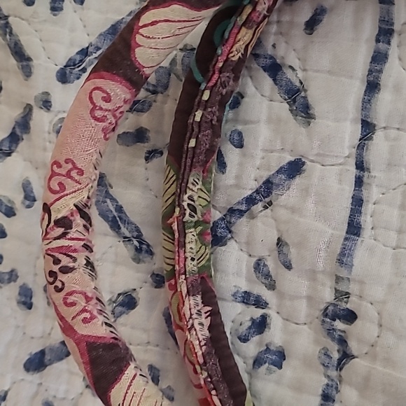 Vera Bradley Mod Floral Shoulder Hand Bag Purse - Picture 9 of 10